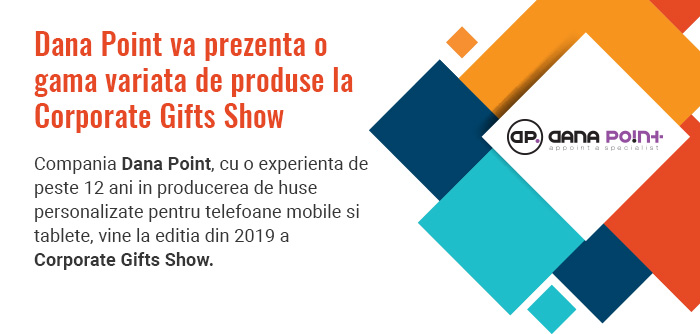 Corporate Gifts Show 2019 – un eveniment al simturilor