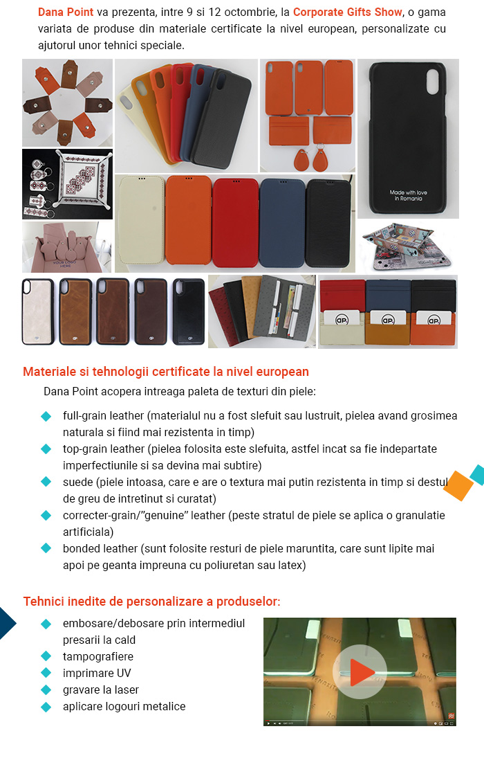 Corporate Gifts Show 2019 – un eveniment al simturilor