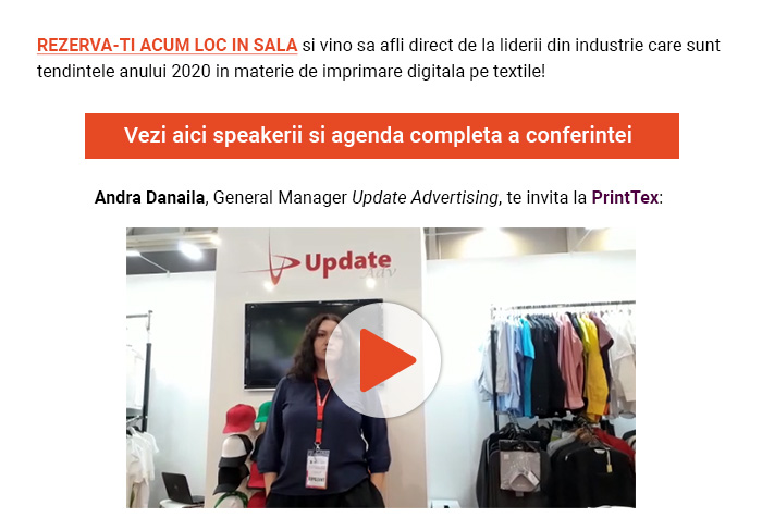 Corporate Gifts Show 2019 – un eveniment al simturilor