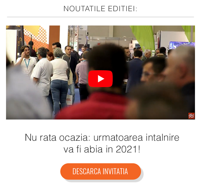 Corporate Gifts Show 2019 – un eveniment al simturilor
