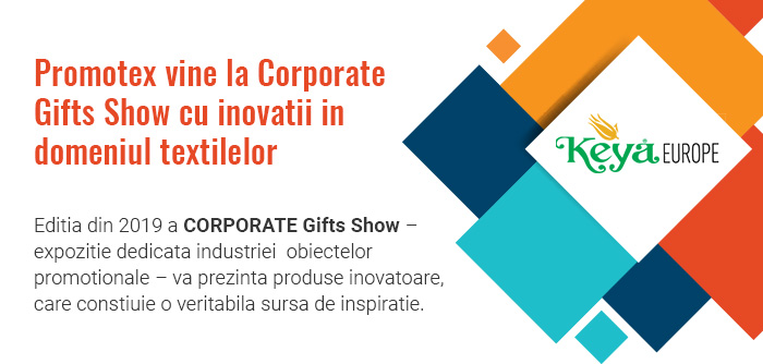 Corporate Gifts Show 2019 – un eveniment al simturilor