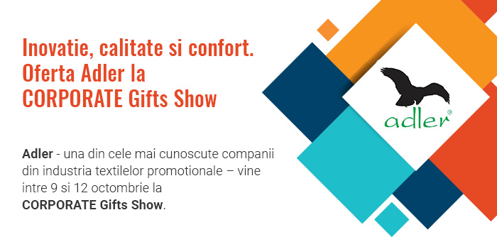 Corporate Gifts Show 2019 – un eveniment al simturilor