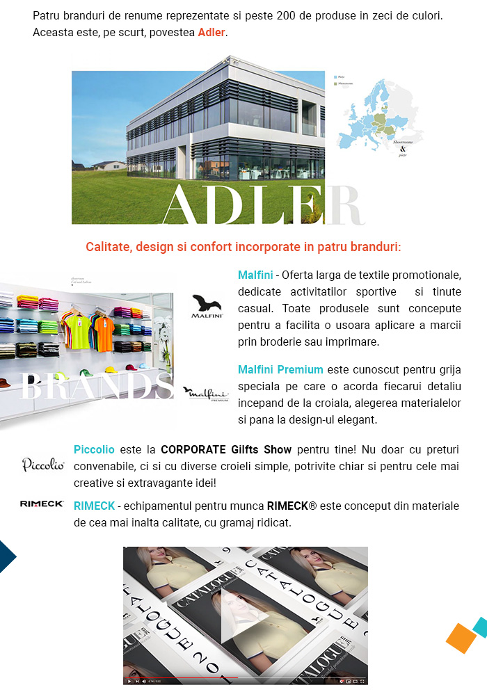 Corporate Gifts Show 2019 – un eveniment al simturilor