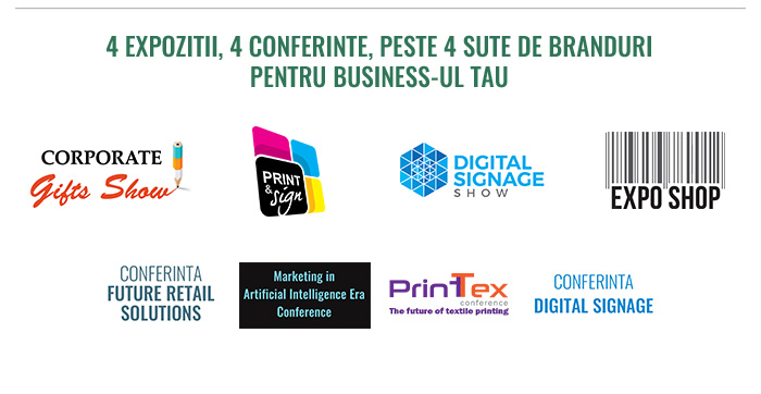 Corporate Gifts Show 2019 – un eveniment al simturilor
