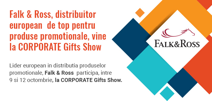 Corporate Gifts Show 2019 – un eveniment al simturilor