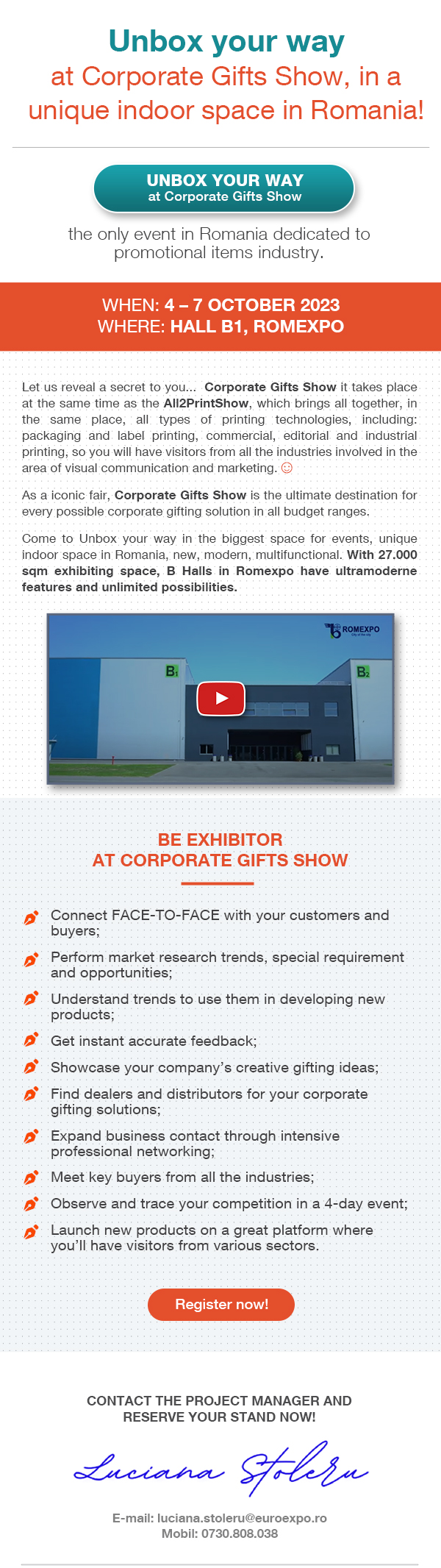 CORPORATE GIFTS SHOW