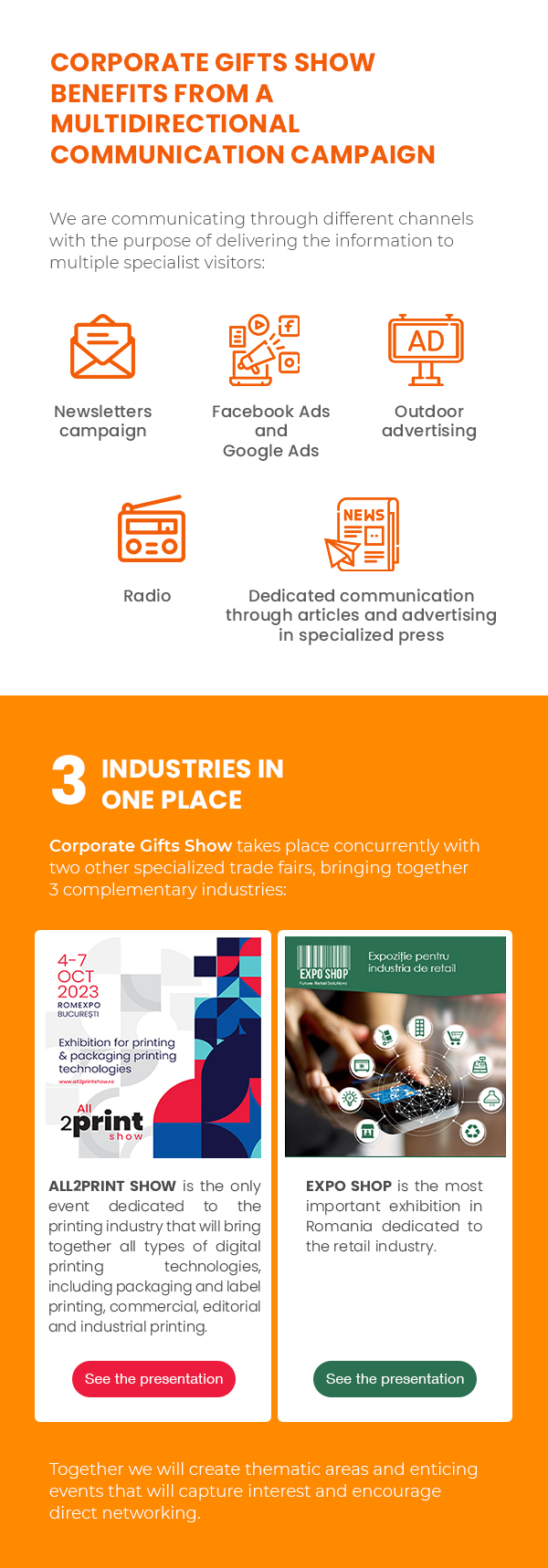 CORPORATE GIFTS SHOW