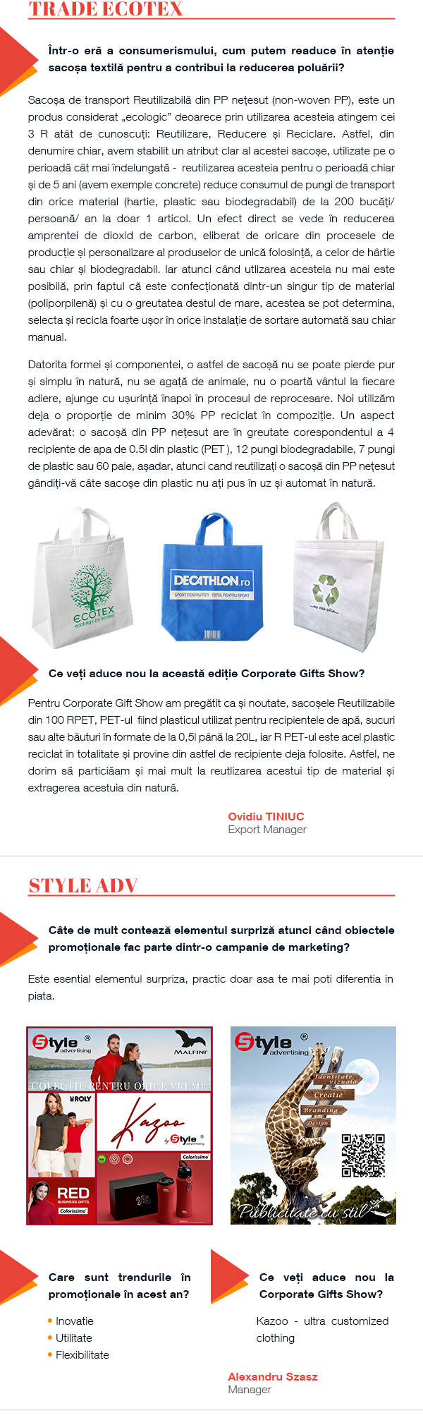 CORPORATE GIFTS SHOW