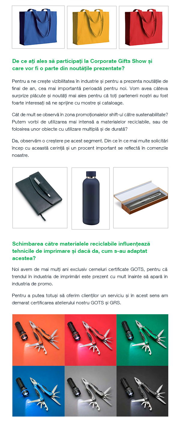 CORPORATE GIFTS SHOW