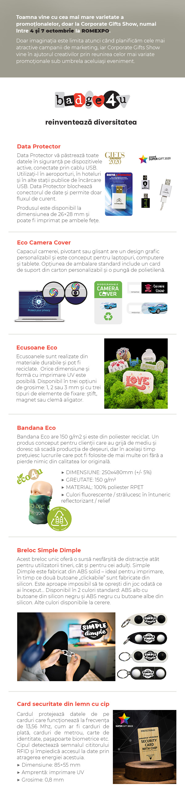 CORPORATE GIFTS SHOW
