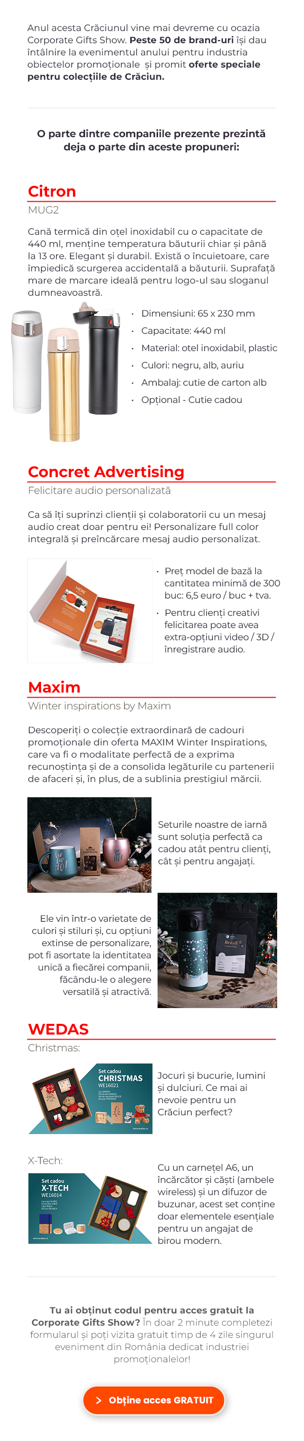 CORPORATE GIFTS SHOW