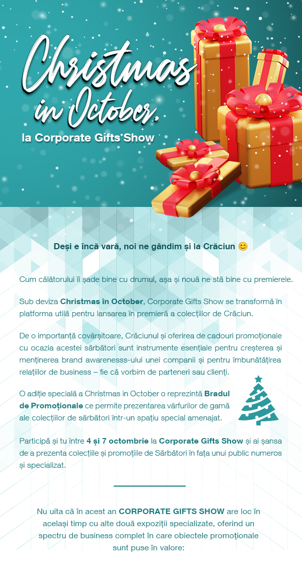 CORPORATE GIFTS SHOW