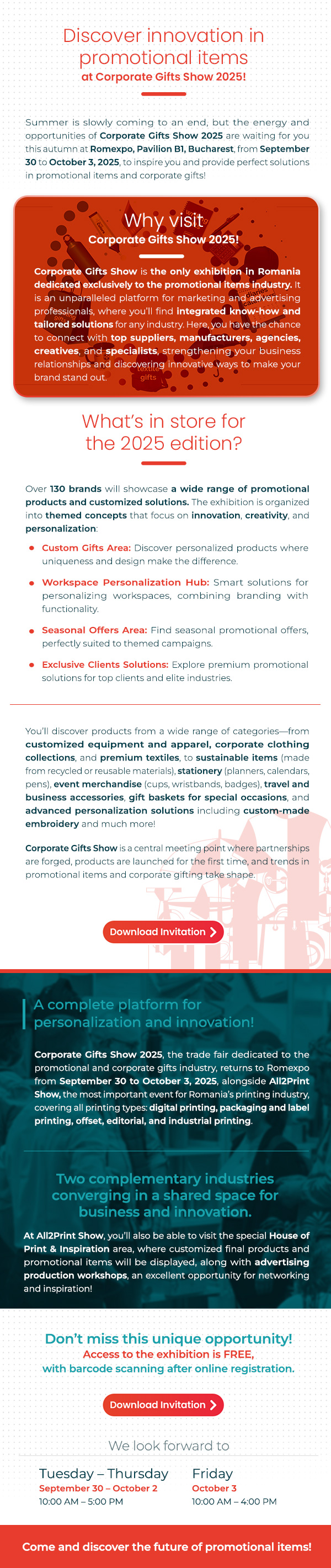 CORPORATE GIFTS SHOW
