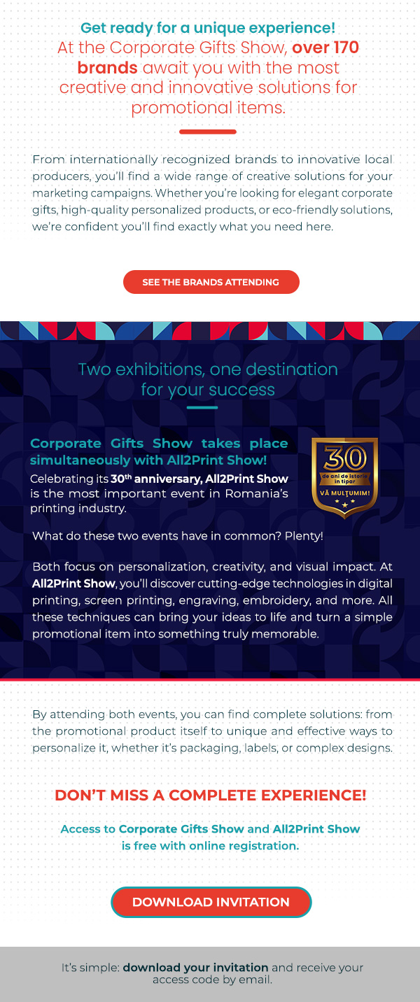 CORPORATE GIFTS SHOW