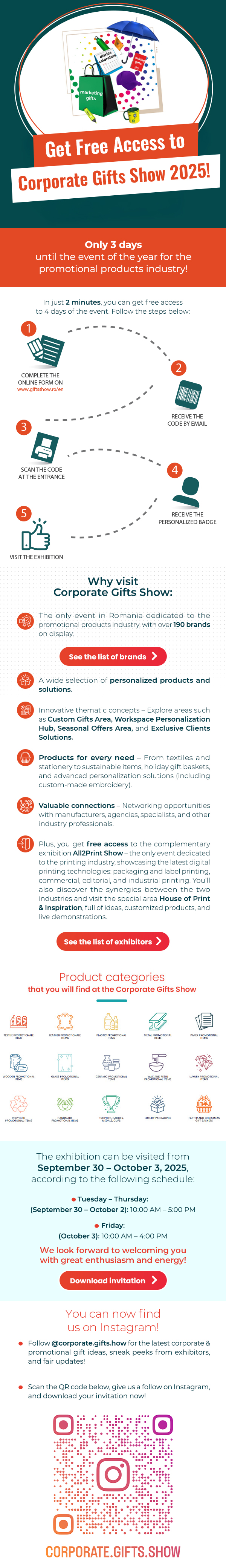 CORPORATE GIFTS SHOW