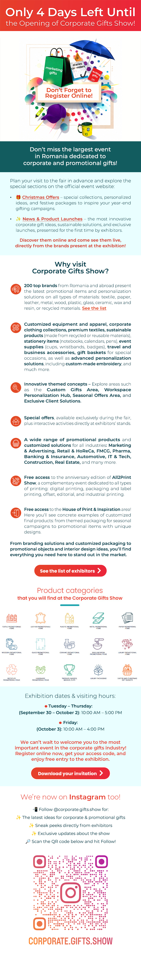 CORPORATE GIFTS SHOW