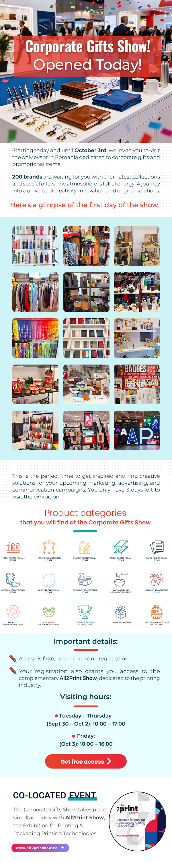 CORPORATE GIFTS SHOW