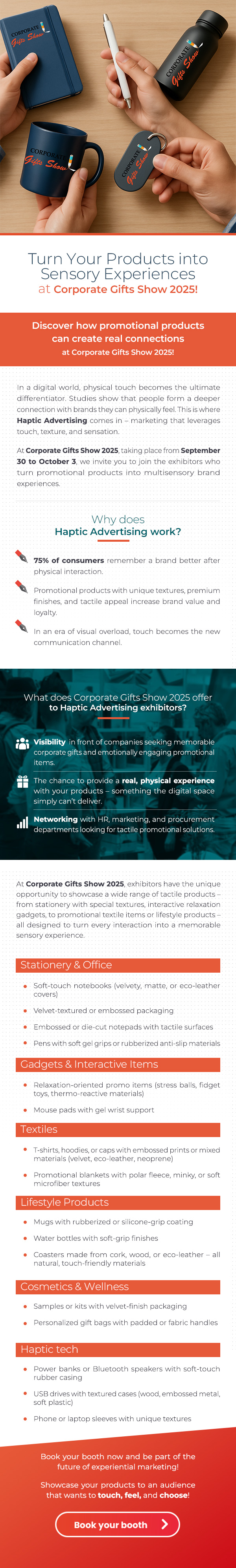 CORPORATE GIFTS SHOW