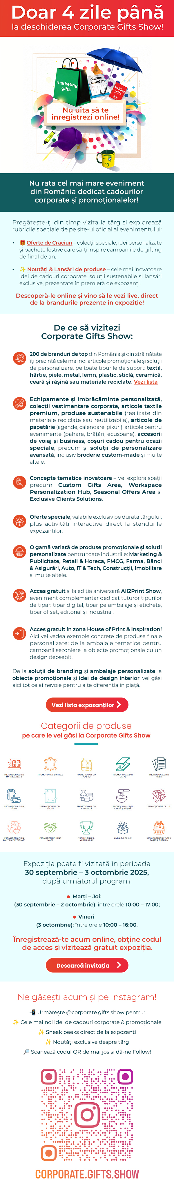 CORPORATE GIFTS SHOW