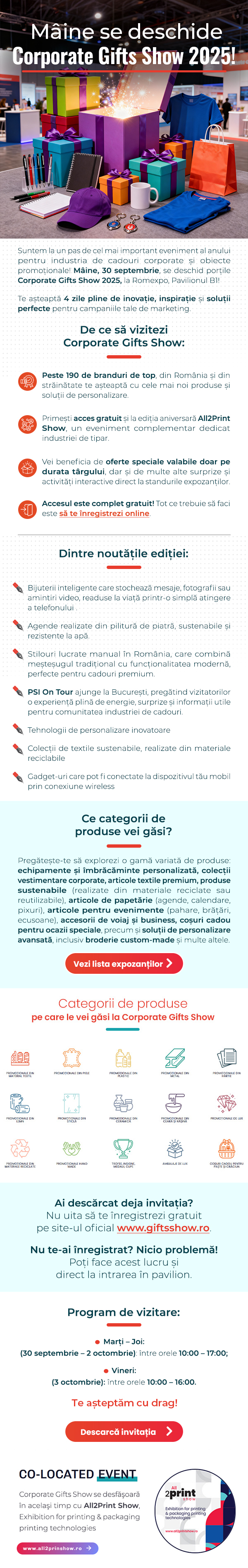 CORPORATE GIFTS SHOW