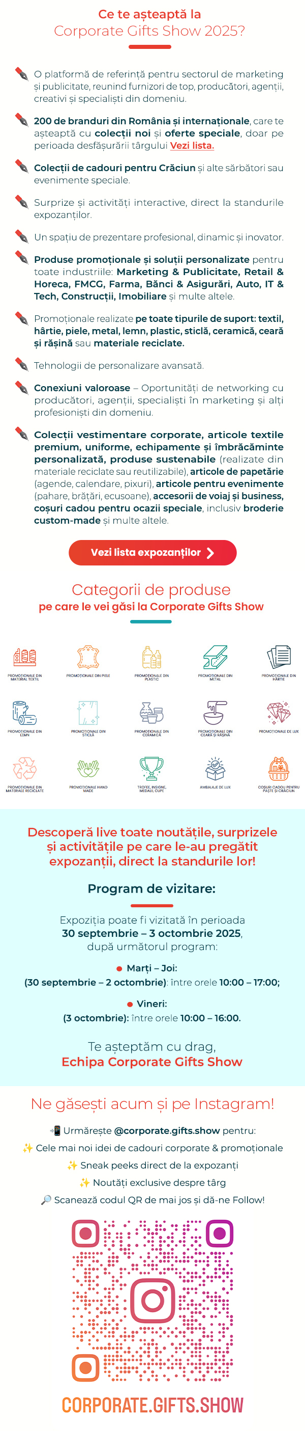 CORPORATE GIFTS SHOW