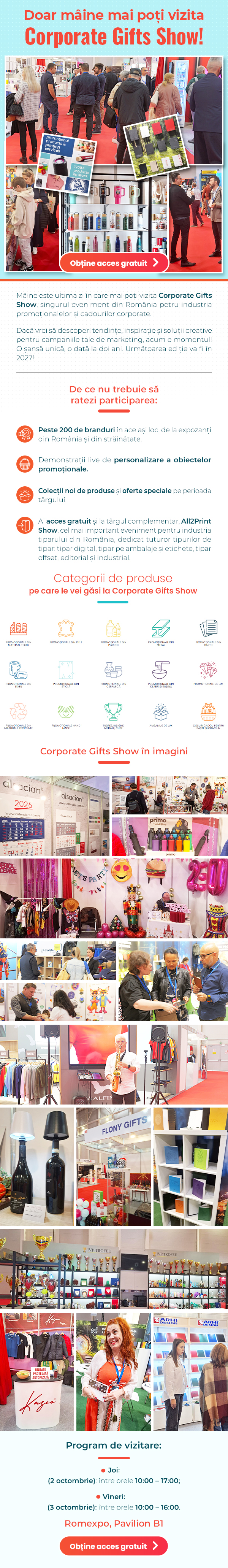 CORPORATE GIFTS SHOW