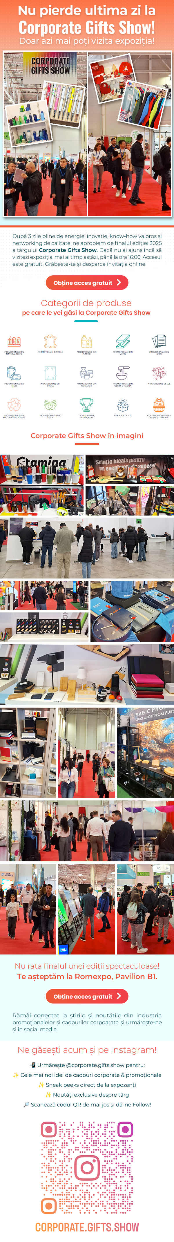 CORPORATE GIFTS SHOW