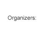 organizers